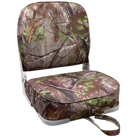 Lakes And Rivers Low Back Boat Seat Camouflage By Lakes And Rivers At