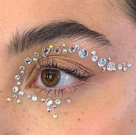 Now You Know We Had To Spice Up Your Look Babe Our Lash Gem Sheets