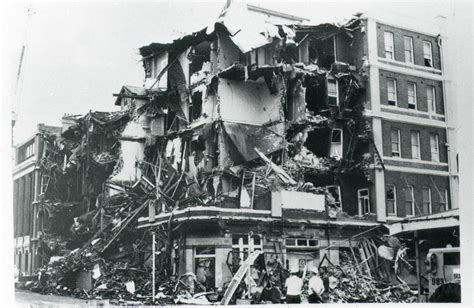 Demolition Of George Hotel After Earthquake Newcastle Nsw 1989 Living Histories