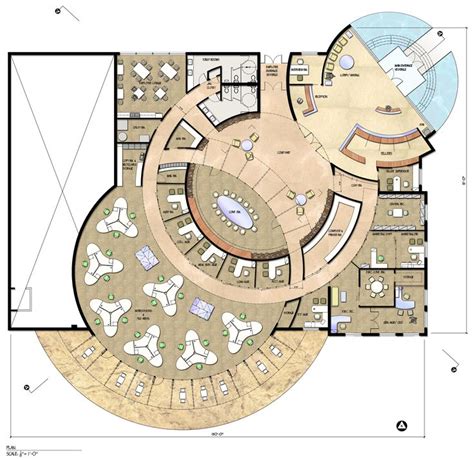 Half Circle Floor Plans Circular Building Floor Plan Images