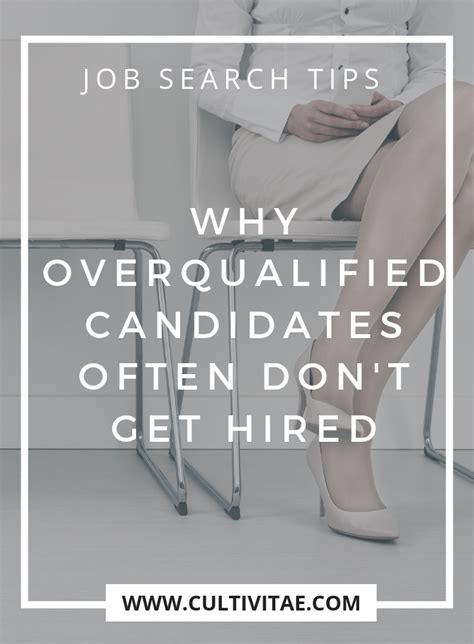 Reasons Why Youre Not Getting Hired From A Recruiters Perspective Cultivitae Cultivate Your