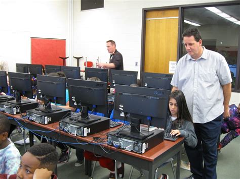 Talking Taylor Schools Mcdowell Elementary School Computer Lab Is Open