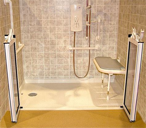 Accessible Barrier Free Wet Room Shower Systems Cleveland Columbus And Nationwide Sales