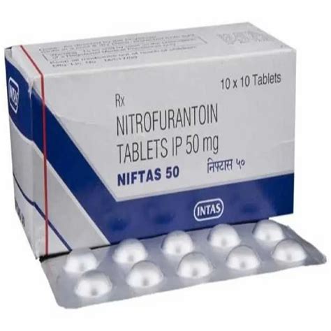 Niftas 100 Mg Tablet Nitrofurantoin Tablets 50mg Prescription