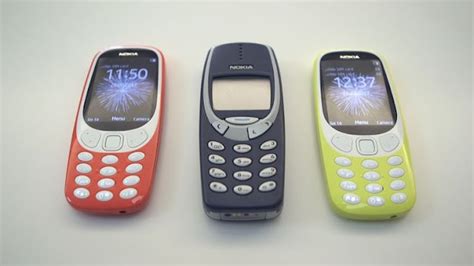 Nokia Relança O Modelo 3310 E Deixa A Pergunta Até Onde Dá Para