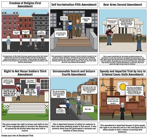 Bill Of Rights Storyboard By Wais26