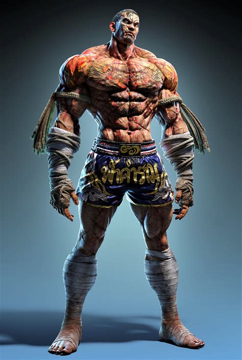 Tekken 7 Character Artwork