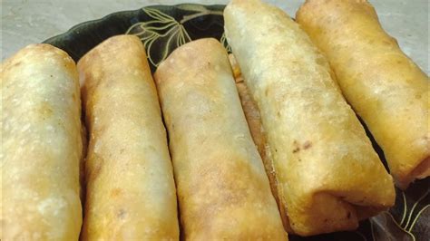 Chinese Roll Chicken Vegetable Roll Recipe In Urdu Hindi Ramadan