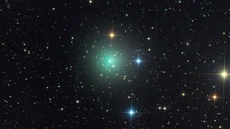 A Green Comet Will Be Visible In The Sky In The Next Few Days Science