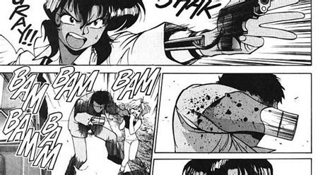 Gray Shrugs Off Peashooters Gunsmith Cats 1 Imgur