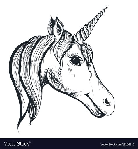 Unicorn Royalty Free Vector Image Vectorstock