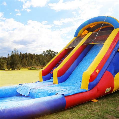 Inflatable Water Slide For Hire B Happy N Jump