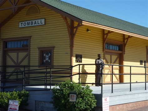 Old Town Tomball And Historic Downtown Tomball Some Great Places To