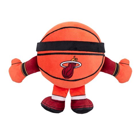 Miami Heat Bundle Burnie And Heat Basketball Kuricha Plushies