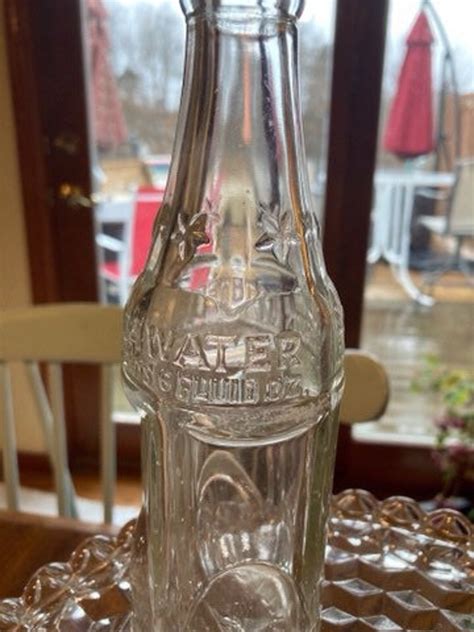 Vintage Star Soda Water Bottle Coca Cola Bottles Company Chillicothe Mo Etsy