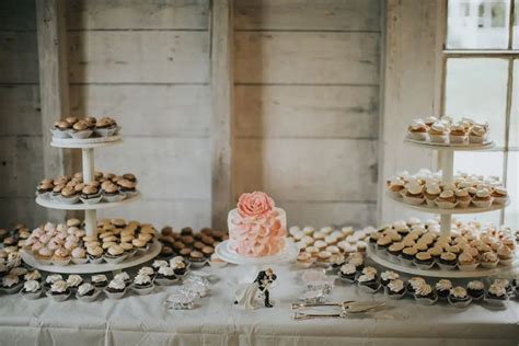 4 reasons to love fun and interactive wedding dessert tables