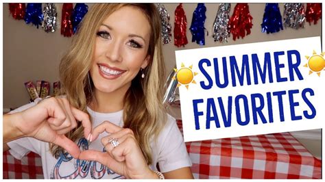 Summer Favorites 2018 ☀️ ️ Brianna K Youtube