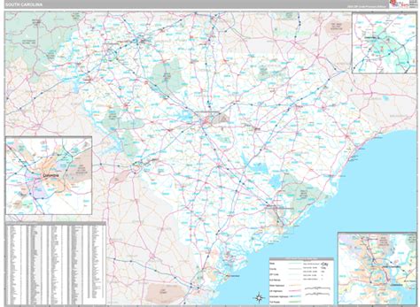South Carolina Zip Code Map Maping Resources