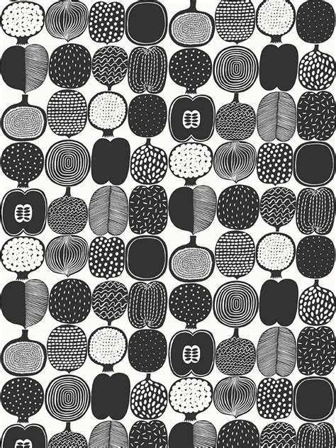 Marimekko Kompotti Wallpaper Marimekko Wallpaper Marimekko Pattern