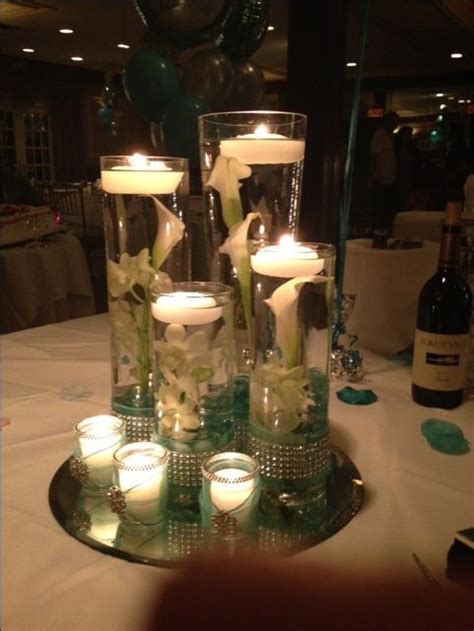 Beautiful Centerpiece For My Daughters Engagement Party