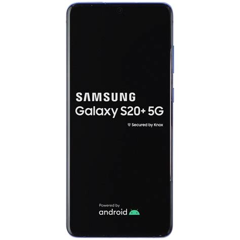 Samsung Galaxy S20 5g 67 In Sm G986u Gsm Cdma 128gbaura Blue