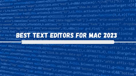Best Text Editors For Mac In 2023 Find Best