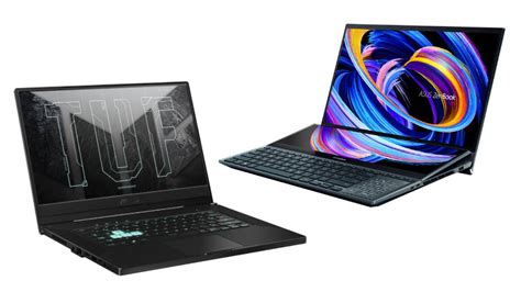 Asus Tuf Dash F15 Launched Zenbook Pro Duo 15 Refreshed At Ces 2021