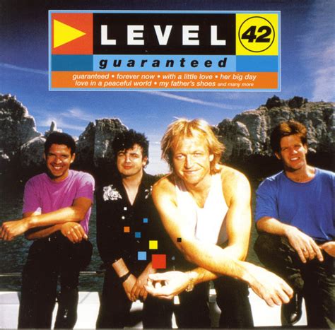 Level 42 Guaranteed 2001 Cd Discogs