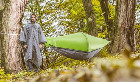 Flying Tent Von Campfire Outdoors Das Multifunktions Zelt