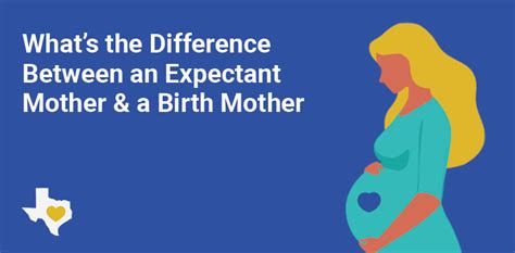 Whats The Difference Between An Expectant Mother And A Birth Mother Texas Adoption Center
