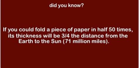 did you know these facts 50 pics