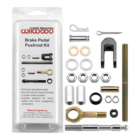Wilwood Disc Brakes Pushrod Kit 330 13914