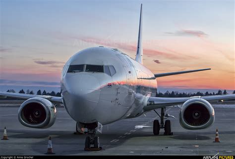 Oe Iab Asl Airlines Boeing 737 400f At Warsaw Frederic Chopin