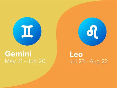 Leo And Gemini Compatibility Relationship