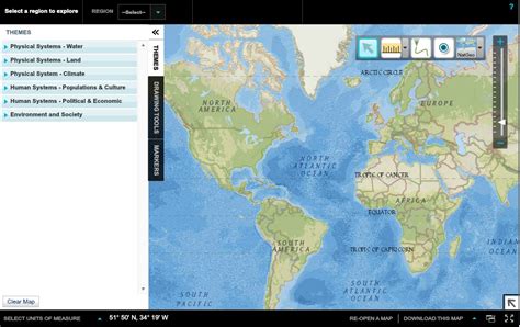 National Geographic Mapmaker Teach With Interactive Maps Hot Sex Picture