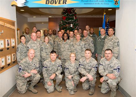 Snapshot Chief Selection Announcement Dover Air Force Base Article