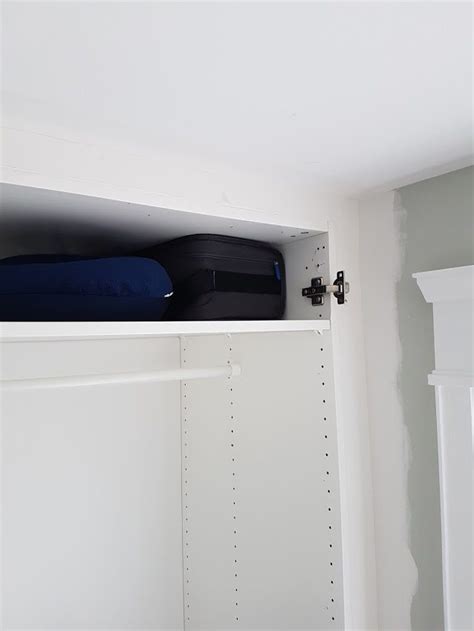 Its design incorporates different shelving options, a clothing rod, and mesh baskets. Get a Stunning Closet with this IKEA Pax Hack - the ...