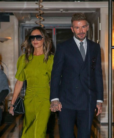 David Beckham Gushes About Wife Victoria On Her Birthday