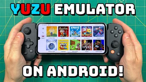 Yuzu Emulator On Android Guide Showcase The Gamepad Gamer