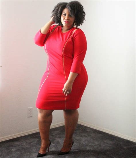 Secrets To Wearing A Bodycon Dress Part 3 Bodycon Dress Curvy Girl