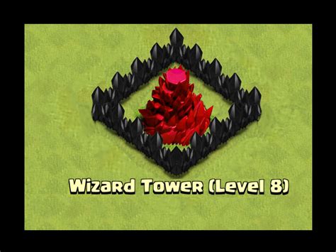 Wizard Tower Level 8 Clash Of Clans Wiki