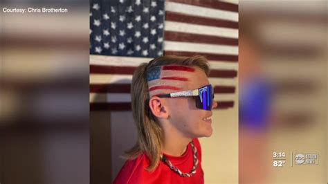 Florida Boy Competing For Best Mullet In America