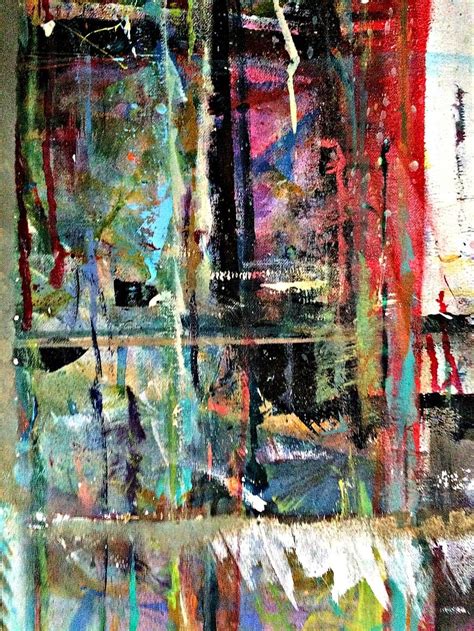 Abstract Abstract Painting Abstract Art Artwork Texture Dripping