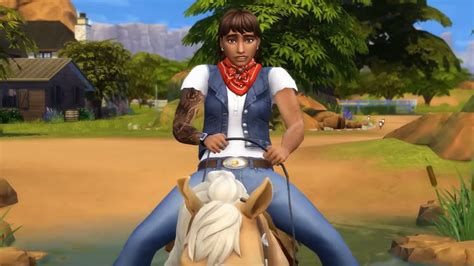 The Sims 4 Horse Ranch Review The Dark Horse Of Expansion Packs 108game