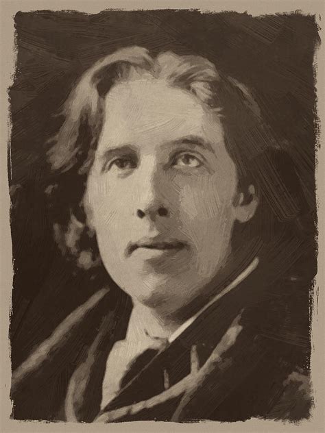 Oscar Wilde 1 Painting By Afterdarkness Fine Art America