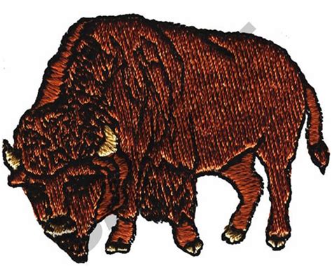 Great Notions Embroidery Design Buffalo 174 Inches H X 213 Inches W