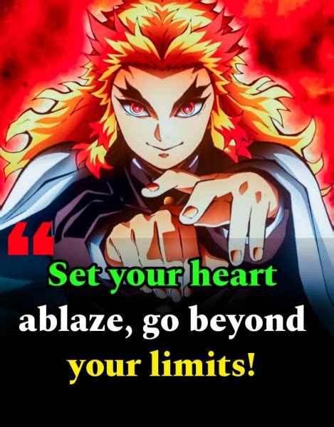 20 Best Kyojuro Rengoku Quotes Wallpapers Positive Thoughts Quotes