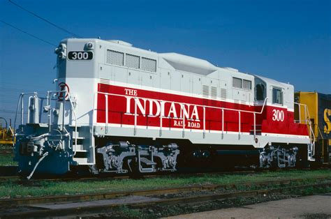 Indiana Rail Road Map Locomotive Roster History
