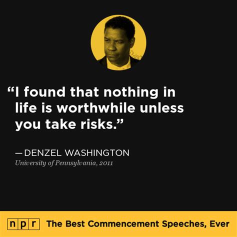 Denzel Washington At University Of Pennsylvania 2011 The Best