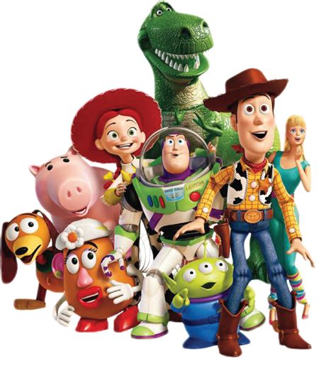 Lista 93 Foto Imágenes De Los Personajes De Toy Story Cena Hermosa
